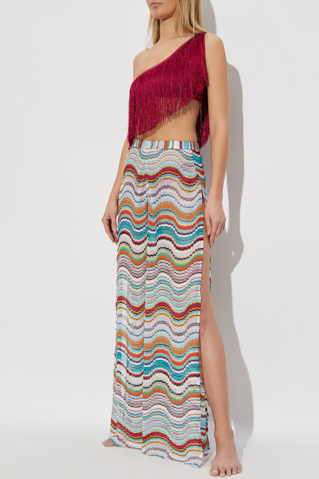Missoni Beach pants with lurex thread | Women's Clothing